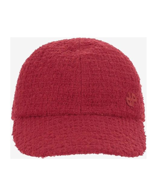 Caps Patou de color Red