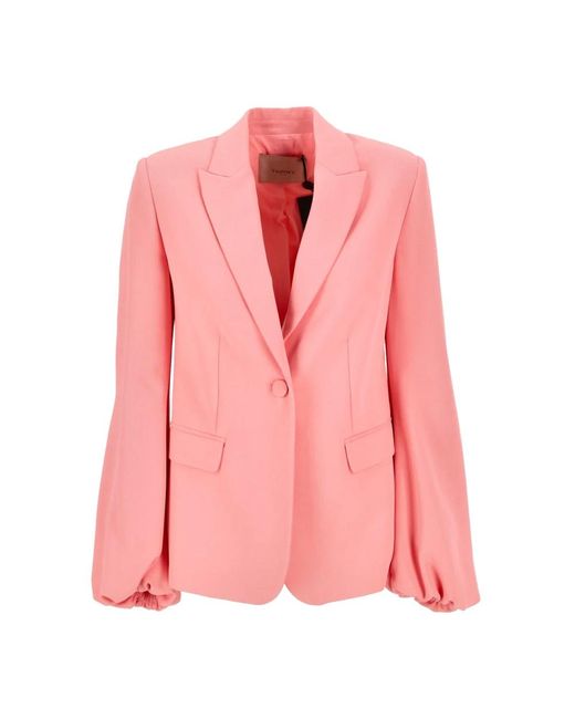 Blazers Twinset de color Pink