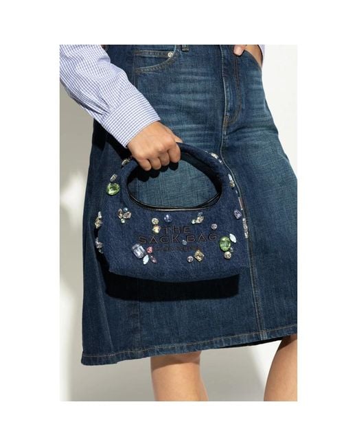 Marc Jacobs Blue Denim Handtasche