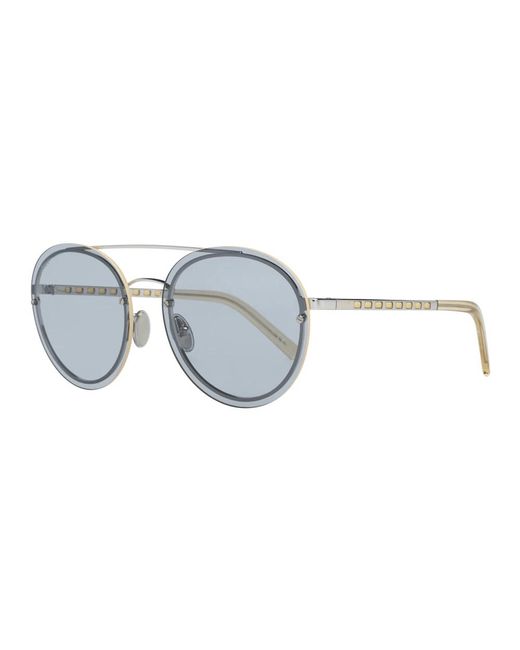 Sunglasses to0247 18e 60 di Tod's in Metallic