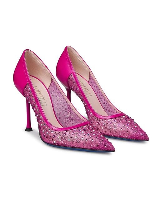 Pumps Loriblu de color Pink