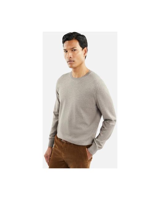 Fay Gray Round-Neck Knitwear for men