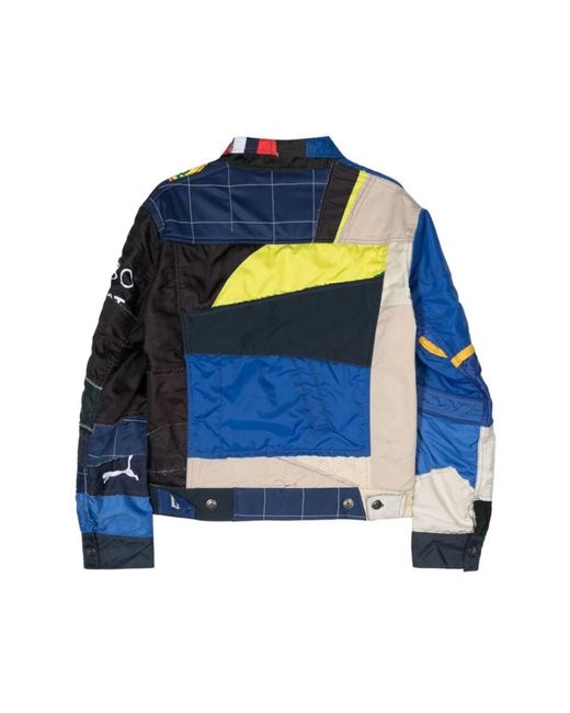 Jackets > light jackets Greg Lauren pour homme en coloris Blue