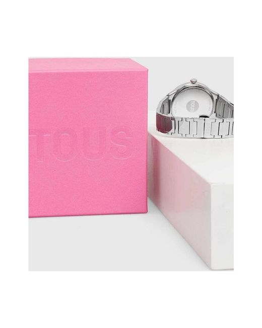 Watches di Tous in Metallic