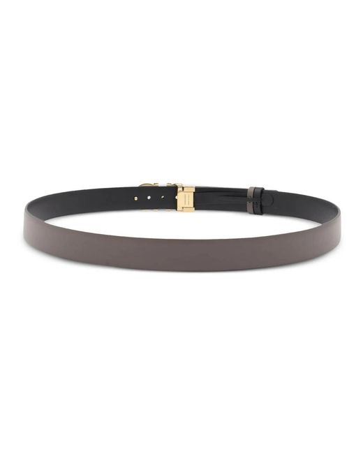 Ferragamo White Belts