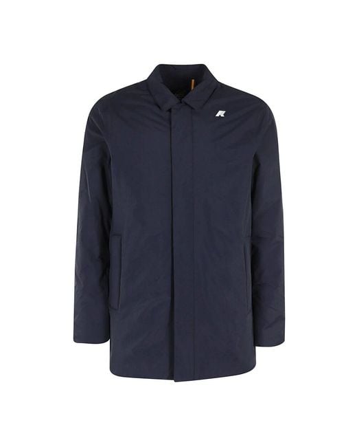K-Way Gemütlicher Ottoman Hocker in Blue für Herren