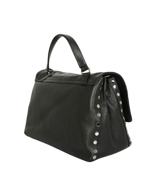 Zanellato Black Vielseitige handtasche mit riemen