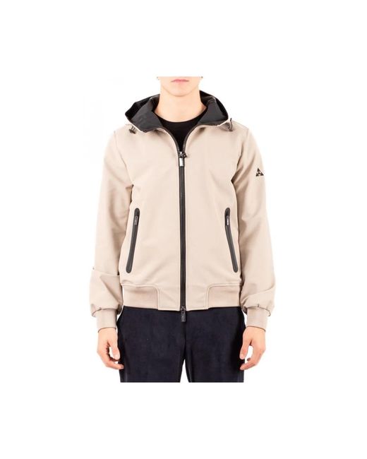 Heskimo Technical Fabric Jacket in het Natural voor heren