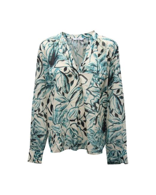Mason's Green Adele Blouse