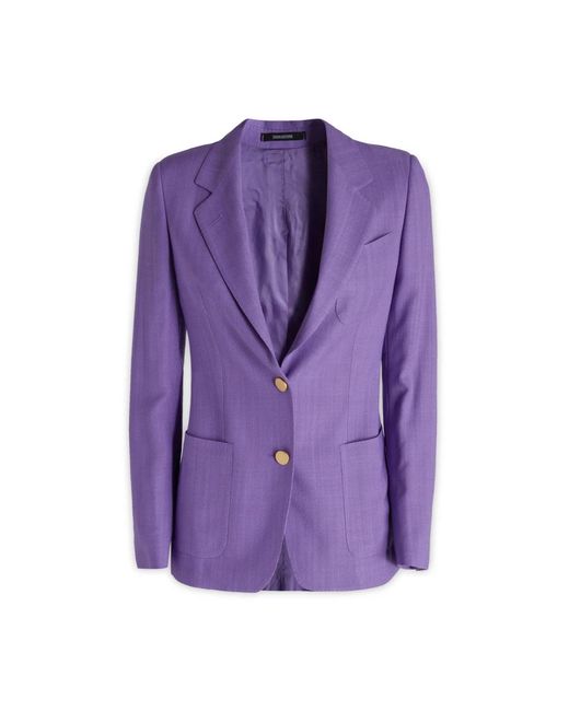 Blazers di Tagliatore in Purple