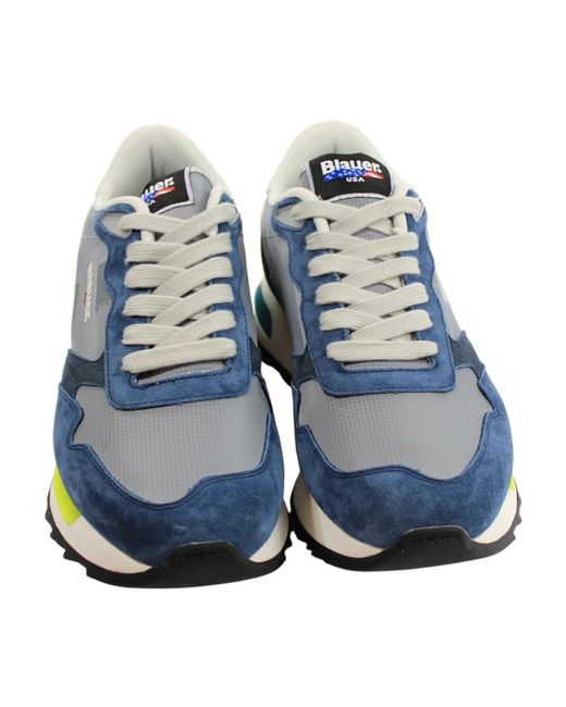 Blauer Blue Sneakers for men