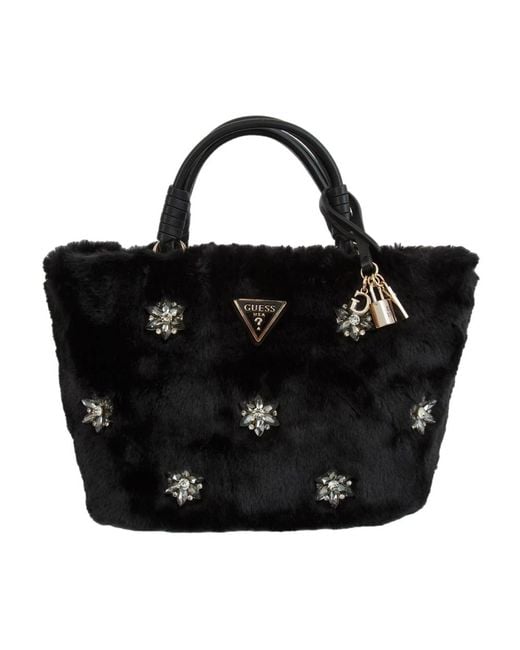 Guess Black Tote Bag