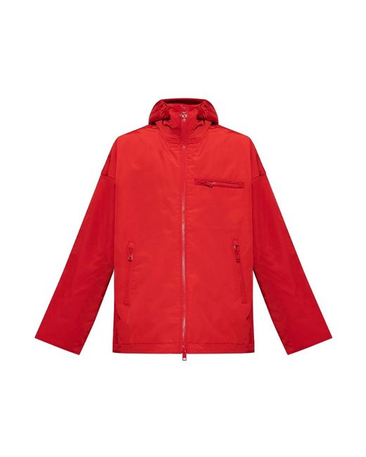 DIESEL Leichte Jacke in Red für Herren