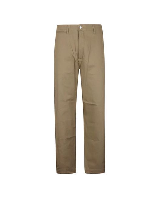 Edwin Natural Straight Trousers for men