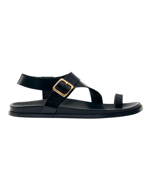 Alohas Blue Flat Sandals