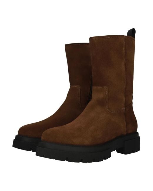 High Boots di Blackstone in Brown