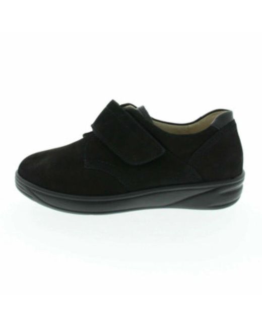 Waldläufer Black Outdoor Abenteuer Schuhe
