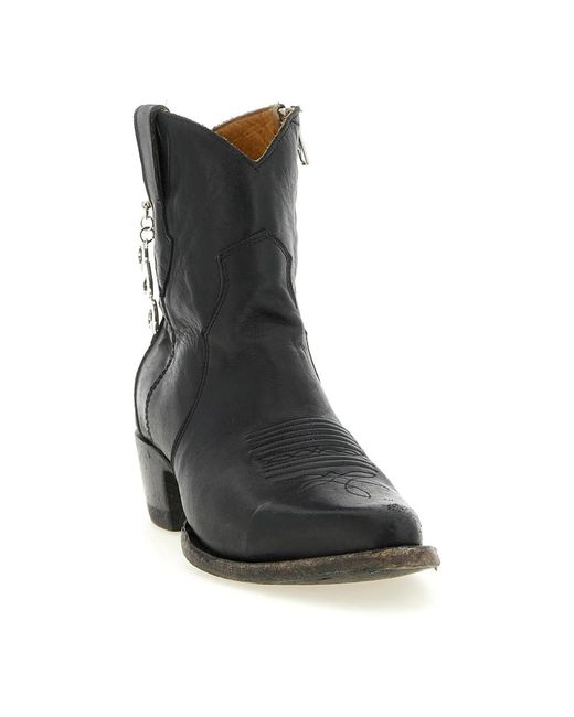 Comme des Garçons Black Texas Ankle Boot