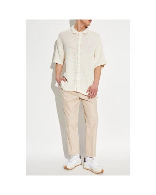 Short Sleeve Shirts AllSaints de hombre de color White