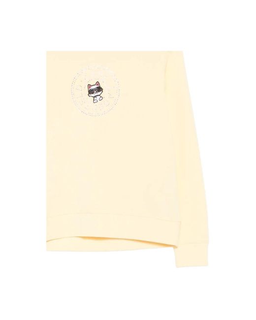 Karl Lagerfeld Natural Sweatshirts