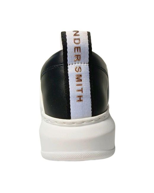 Alexander Smith White Pelle sneaker