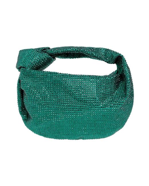 Bottega Veneta Green Jodie mini handbag