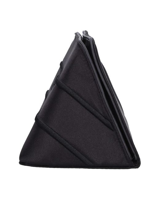 Gaelle Paris Black Clutches