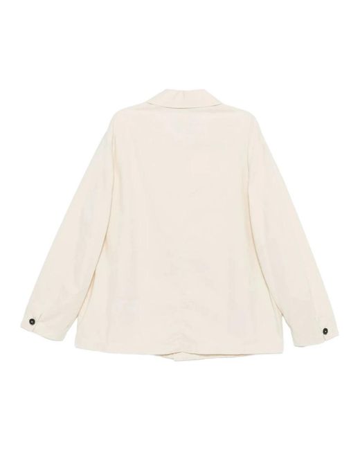 Barena Natural Light Jackets for men