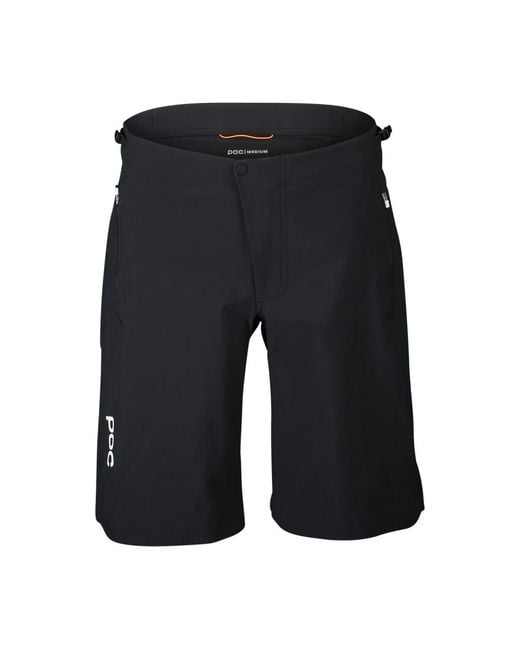 Poc Black Casual Shorts
