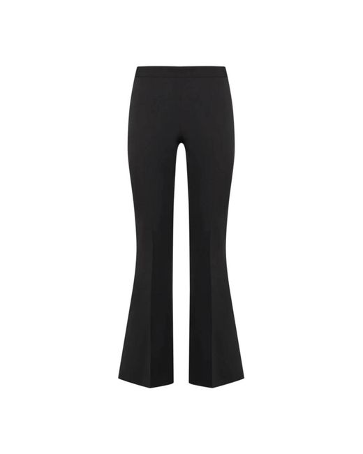 SIMONA CORSELLINI Black Wide Trousers