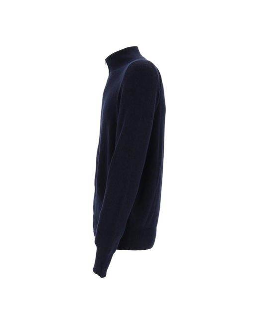 Ballantyne Strickjacke Mit Reißverschluss in Blue für Herren