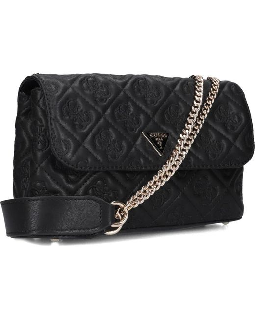 Guess Black Shoulder Bags