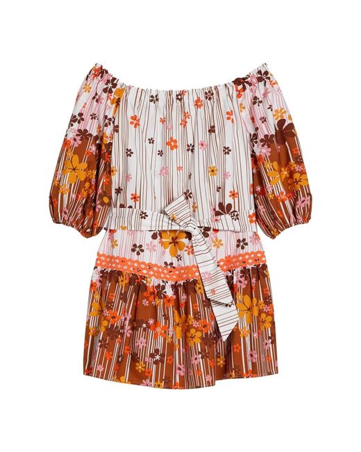 Pennyblack Orange Short Dresses