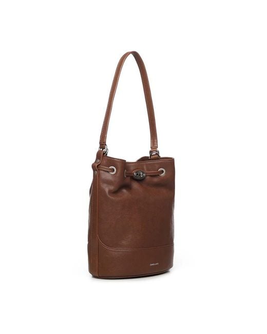 Zanellato Brown Bucket Bags