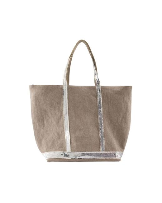 Vanessa Bruno Gray Tote Bags