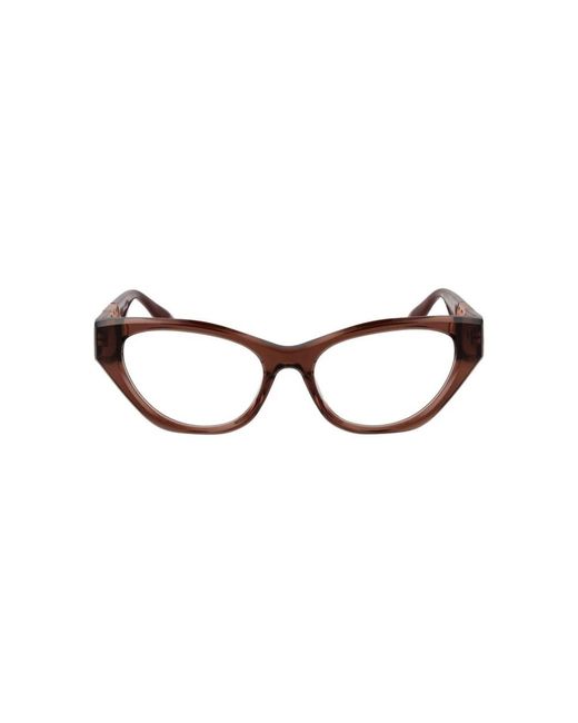 Trussardi Brown Glasses