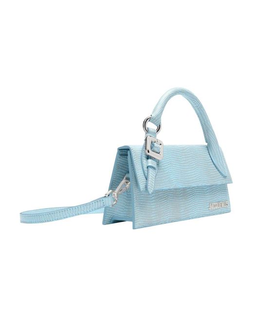 Jacquemus Blue Blaue Le Chiquito Long Boucle Tasche