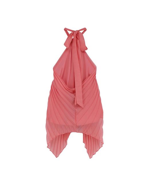 Max Mara Pink Sleeveless Tops