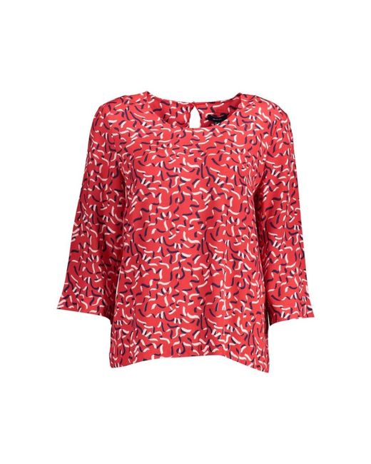 Blouses Gant de color Red
