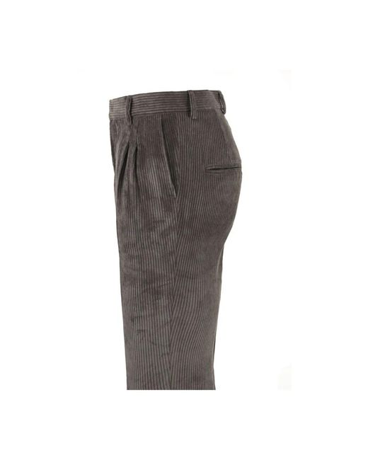 Daniele Alessandrini Gray Chinos for men