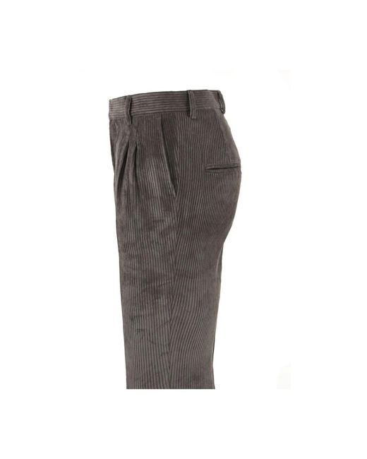Daniele Alessandrini Gray Chinos for men