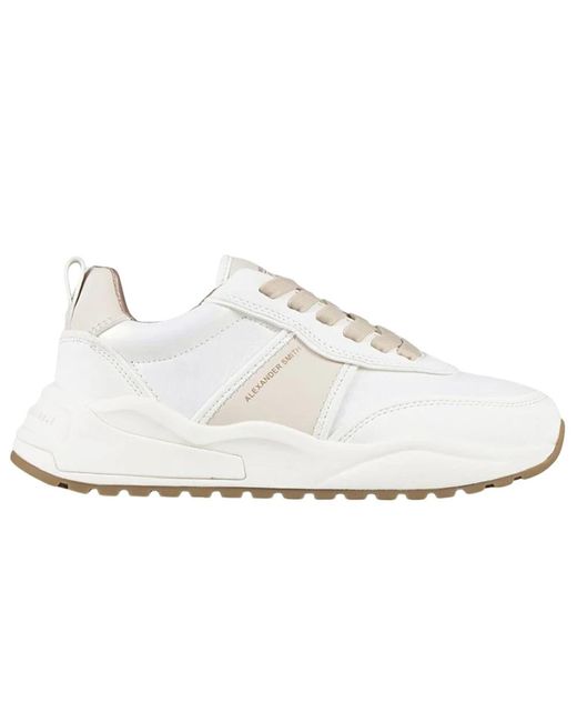 Sneakers di Alexander Smith in White