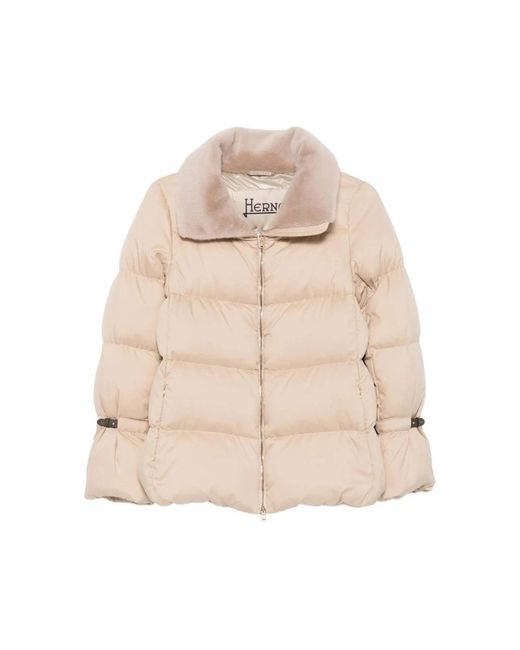 Winter Jackets Herno de color Natural