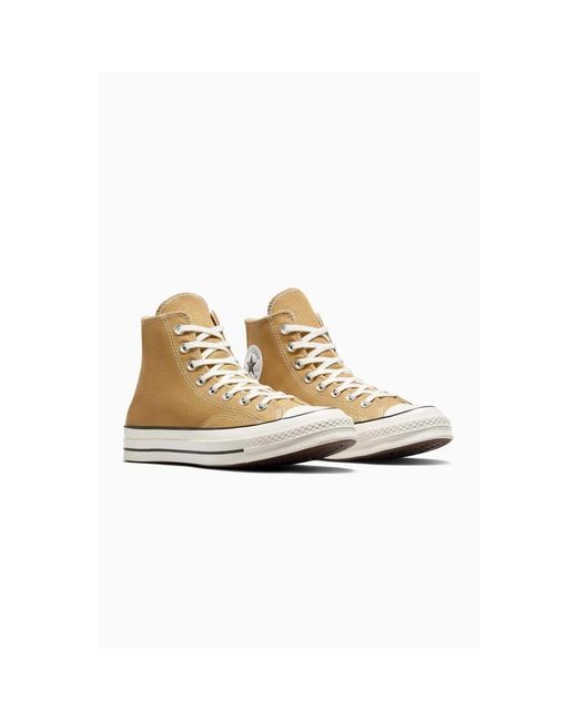 Converse Sneakers in het Natural