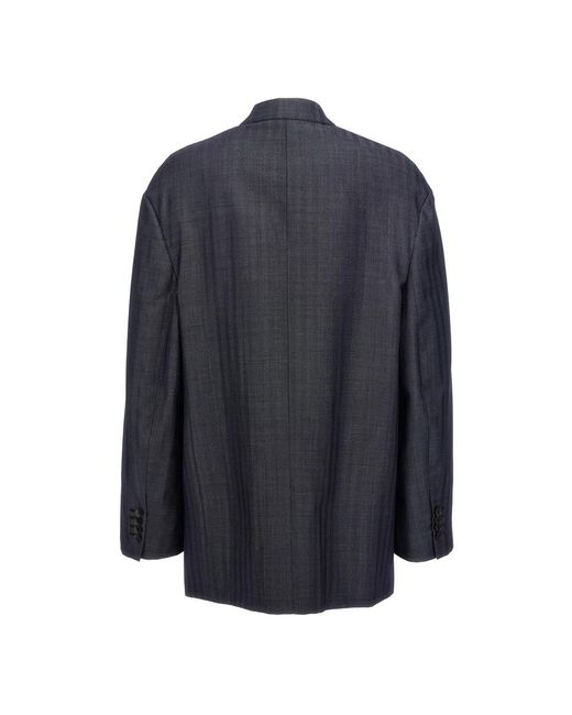 Etro Blue Blazers