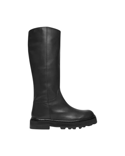 High Boots Patrizia Pepe en coloris Black