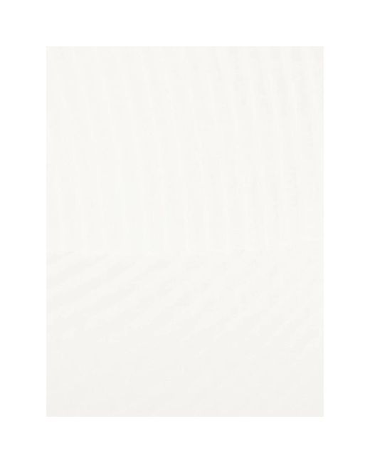 Issey Miyake White Winter Scarves