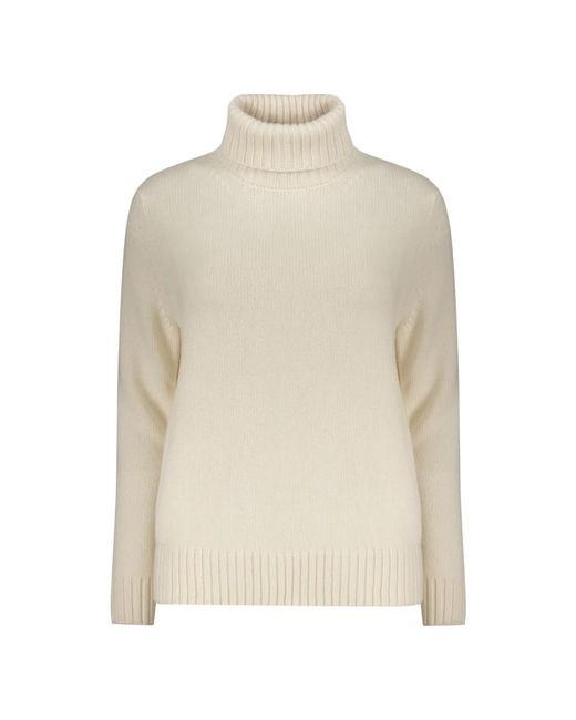 Turtlenecks Moorer de color Natural