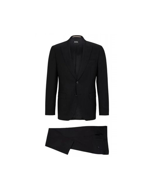 Boss Black Single Breasted Suits for men
