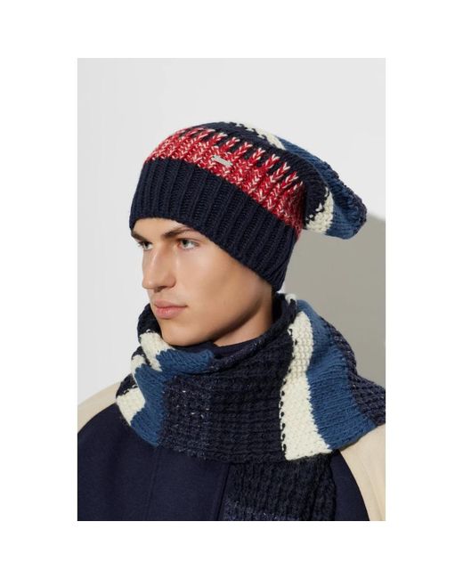 Beanies DSquared² de hombre de color Blue